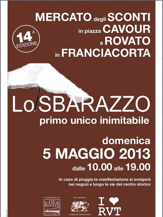 Lo Sbarazzo 14° edizione 5-5-2013