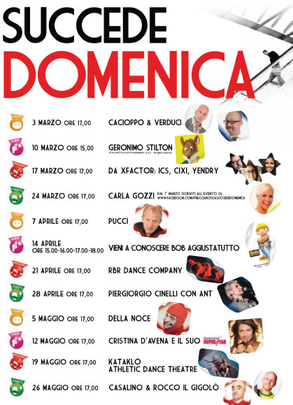 programma Succede Domenica