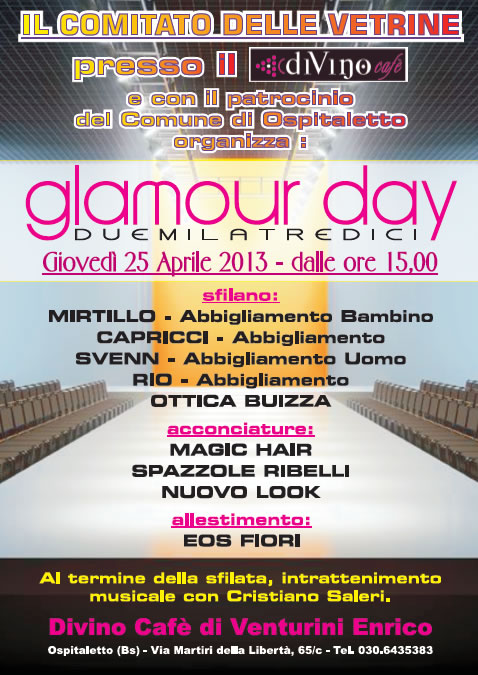 Glamour Day a Ospitaletto