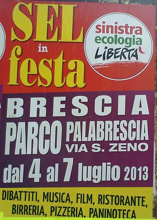 SEL in festa a Brescia