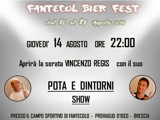 Fantecol Bier Fest a Provaglio d'Iseo