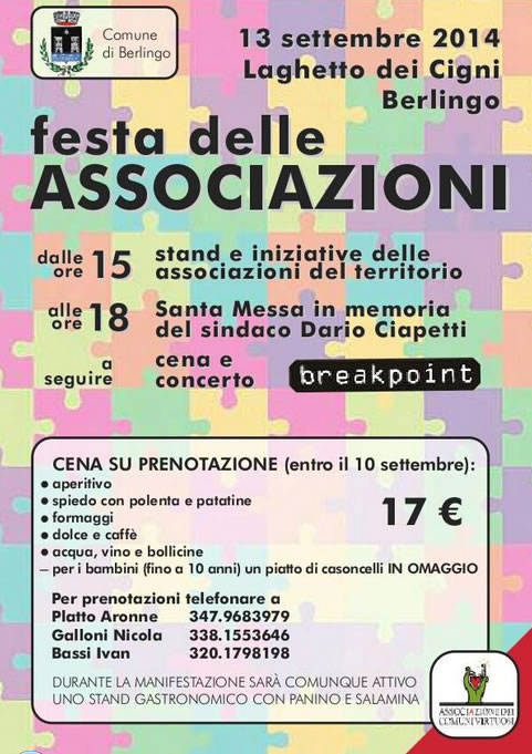 Festa delle Associazioni a Berlingo 