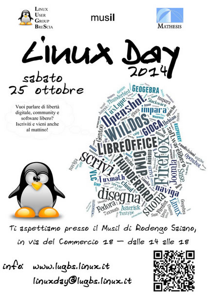 Linux Day a Rodengo Saiano