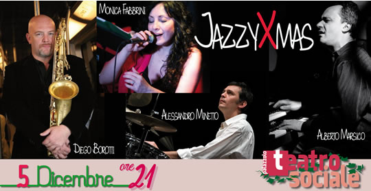 Jazzy Christmas a Palazzolo sull'Oglio