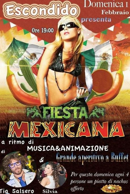 Fiesta Mexicana a Brescia