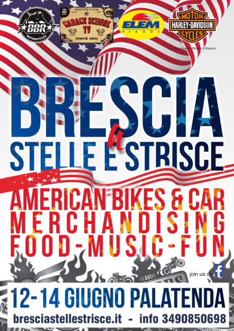 Brescia a Stelle e Strisce 2015