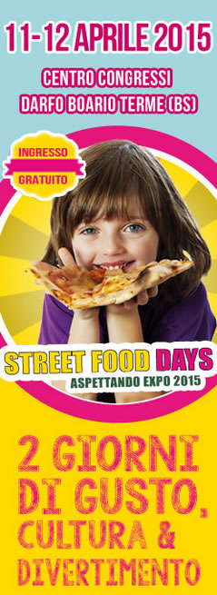 Street Food Days a Darfo Boario Terme