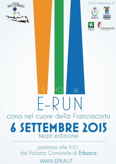 E-RUN a Erbusco