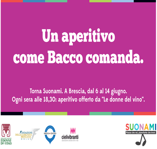 Suonami 2015 a Brescia