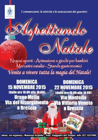 Aspettando Natale a Brescia