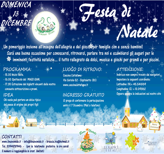 Festa di Natale a Ospitaletto