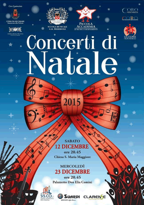 Concerti di Natale a Chiari