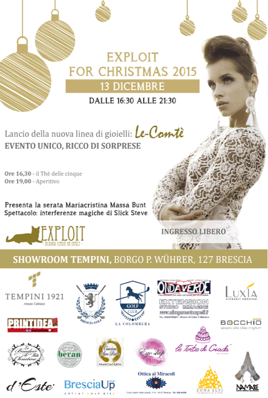 Exploit For Christmas a Brescia