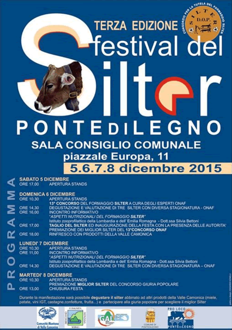 Festival del Silter 2015 a Ponte di Legno