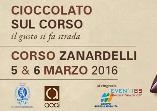 Cioccolato sul Corso a Brescia 