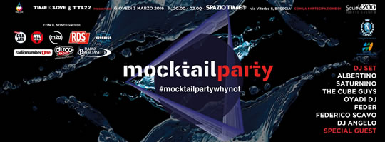 Mocktailparty a Brescia 