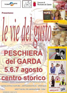 Le Vie Del Gusto A Peschiera Del Garda