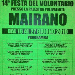 festa di Mairano