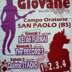 festa del giovane a San Paolo