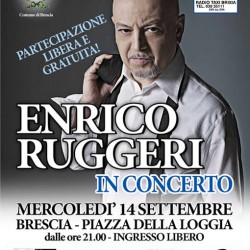 Enrico Ruggeri in concerto a Brescia