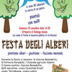 festa degli alberi