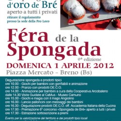 fera della spongada 2012