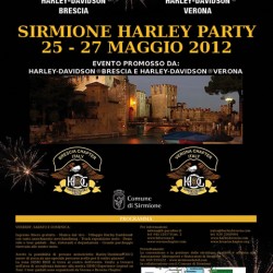 raduno harley a Sirmione