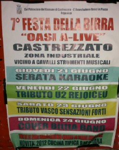 Festa oasi a-live Castrezzato