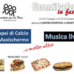 comitato in festa a Montirone