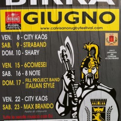 festa del rugby di Calvisano