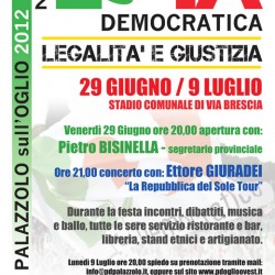 festa democratica di palazzolo s oglio