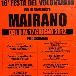 festa di Mairano