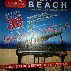 jazz on the beach a bagnolo mella