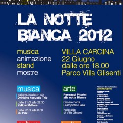 la notte bianca 2012