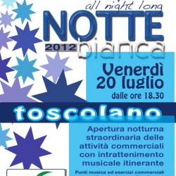 notte bianca a toscolano maderno