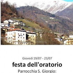 Festa dell'Oratorio a Bovegno