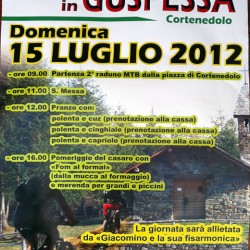 Festa in guspessa a Cortenedolo