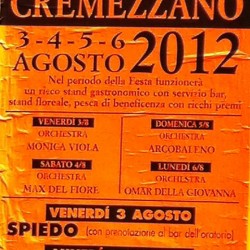 festa di cremezzano