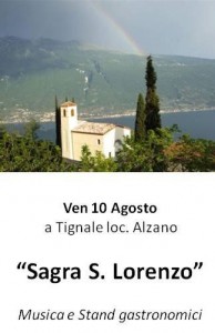 Sagra di San Lorenzo a Tignale