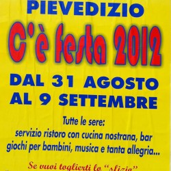 festa a pievedizio 2012