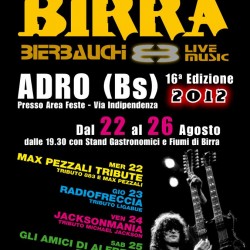 festa della birra Adro