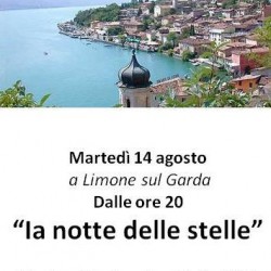 la notte delle stelle a Limone