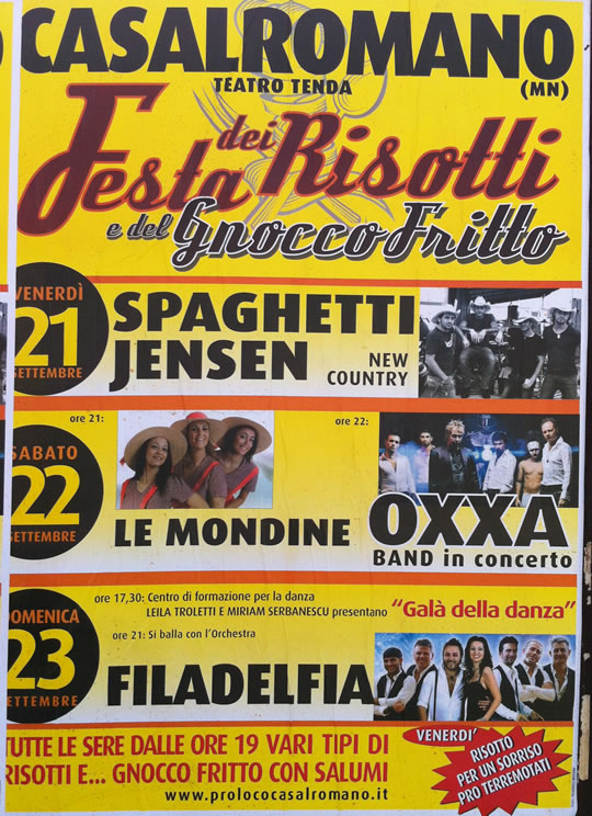 Festa dei risotti a CasalRomano