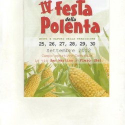 Festa della polenta a flero