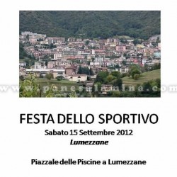 Festa dello Sportivo a Lumezzane