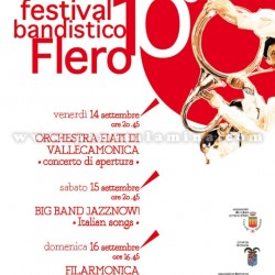 festival bandistico a Flero