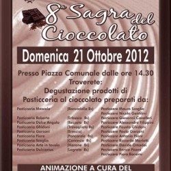 8°Sagra del cioccolato 2012 Paratico