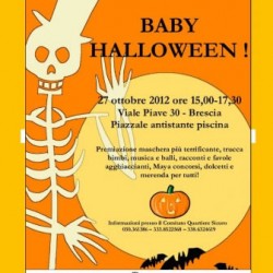 Baby Halloween a Brescia