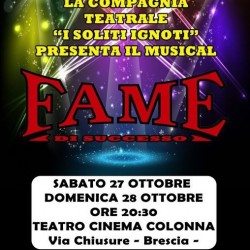 Fame - il musical a Brescia