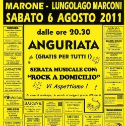 anguriata 2011 a Marone